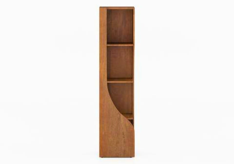 Solid Teak Wooden Walnut Hand Crafted Corner