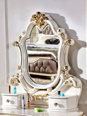 Luxury Modern Glossy French Style Dressing Table