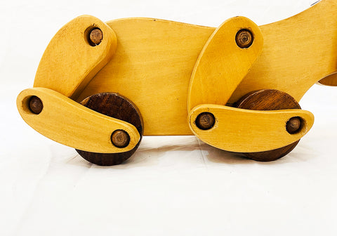 Cute Wooden Dog Kids Toy