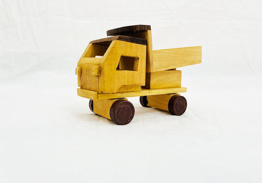 Four Wheeler Wooden Truck Toy