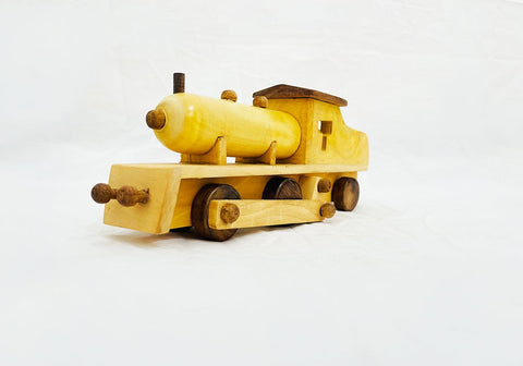 Wooden Push Train Kids Toy