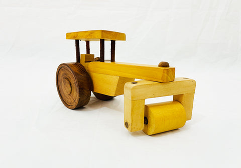 Wooden Crain Push Kids Toy