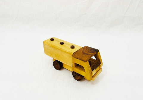 Wooden Push Truck Kids Toy