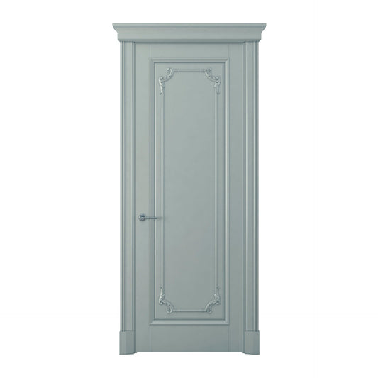 Light Blue color wooden door