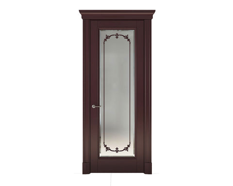 Luxury Exquisite Hand Crafted Wooden Door