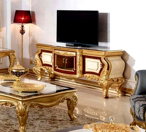 Royal Majestic Carving TV Cabinet