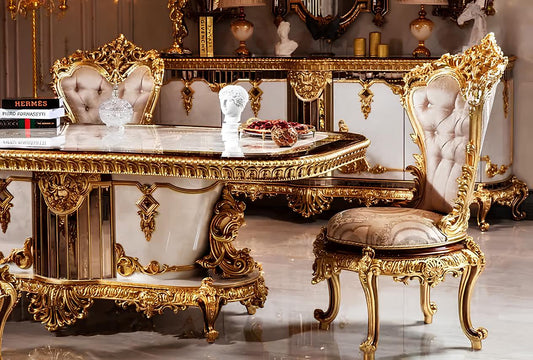 Luxury Content Consists of Console, Dining Table