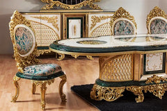 The Luxurious Dining Table A Sleek and Elegant Addition to Your Space