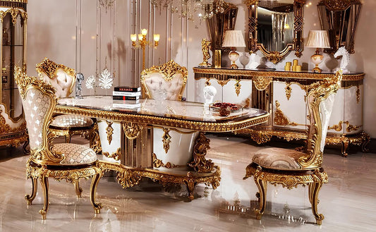 Luxury Content Consists of Console, Dining Table