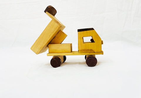 Four Wheeler Wooden Truck Toy