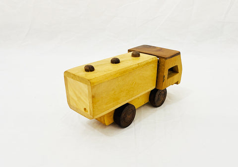 Wooden Push Truck Kids Toy