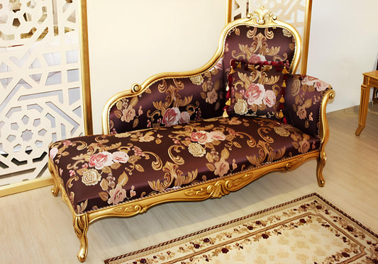 Luxury Wooden Handcrafted Chaise Lounge