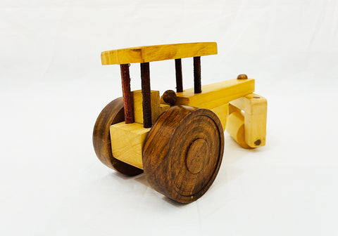 Wooden Crain Push Kids Toy