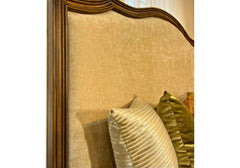 Minimalist Teak Wooden Hand Crafted Bed Set