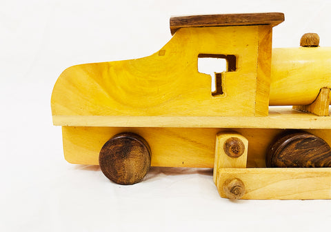 Wooden Push Train Kids Toy