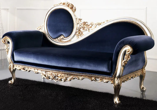 Luxury and Royal Look Handmade Chaise Lounge