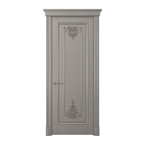 Regal European Style Teak Wooden Door