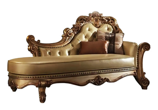 High End Wooden Hand Carving Royal Chaise Lounge