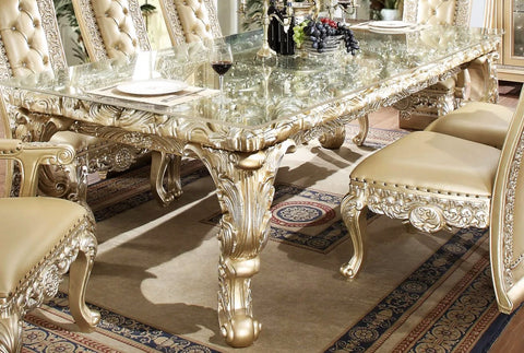 Luxury European Royal Dining Table Set