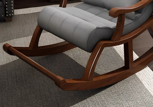 Modern and Premium Look Wooden Handmade Rocking Chair