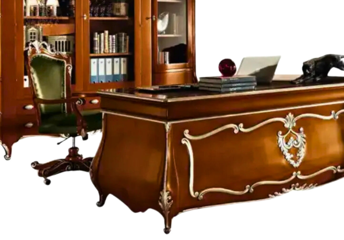 Wooden Carved Working Desk