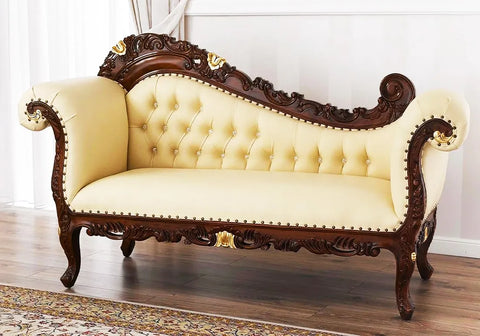 Luxury Brown color Chaise Lounge