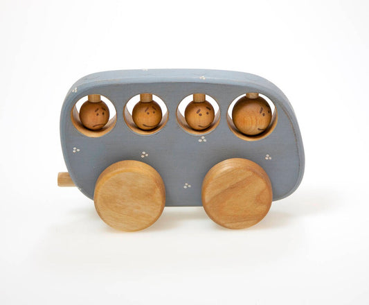 Handcrafted Wooden Montessori Kids Toy