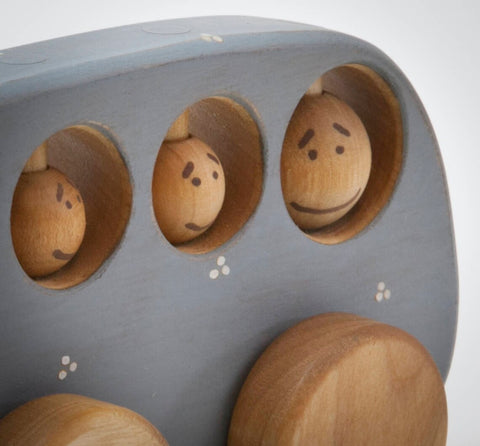 Handcrafted Wooden Montessori Kids Toy