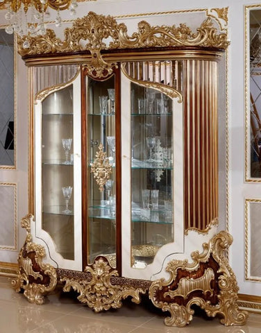 luxury king size vitrine