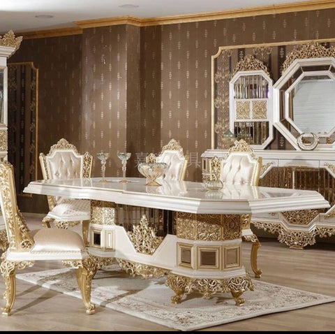 Royal Elegance Odrina Classic Dining Room Set