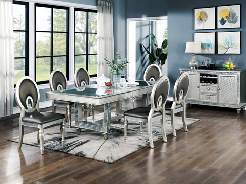 Luxury Posh Dining Table Set