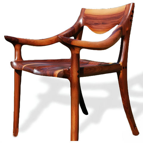 Modern Style Handcrafted Arm Chair