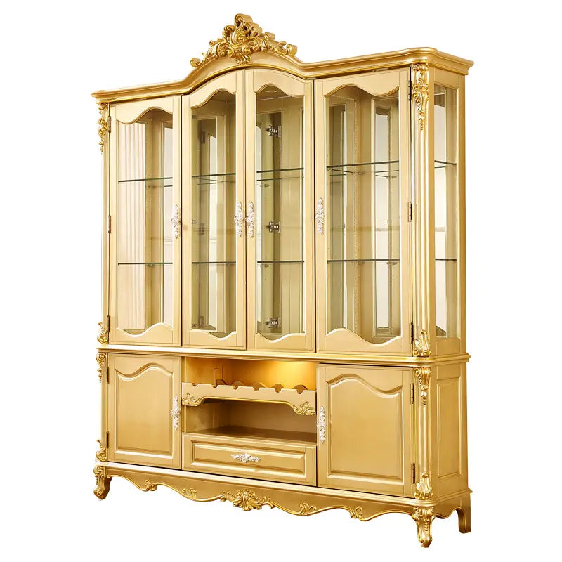 Luxury style wooden vitrine