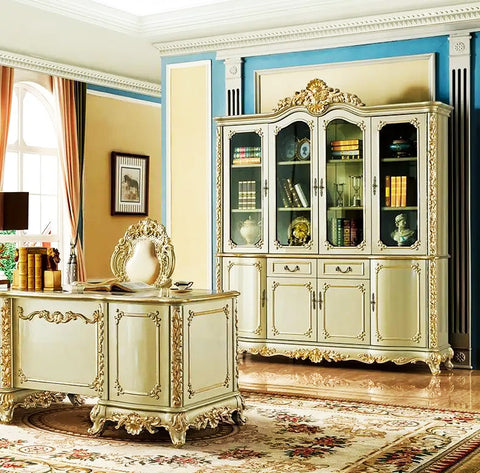 Cream color royal vitrine