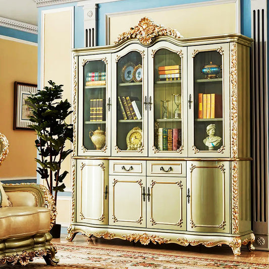 Luxury Cream color Italian vitrine