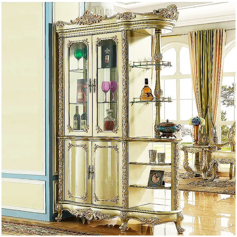 Luxury Classic Glass Display Vitrine