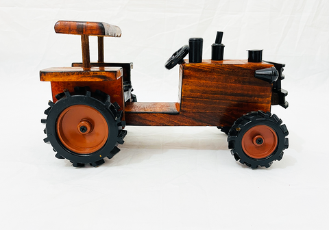 Tractor Wooden Kids Toy