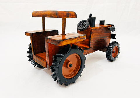 Tractor Wooden Kids Toy