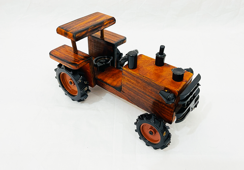 Tractor Wooden Kids Toy