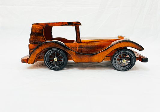 Wooden Old Car Toy For Kids