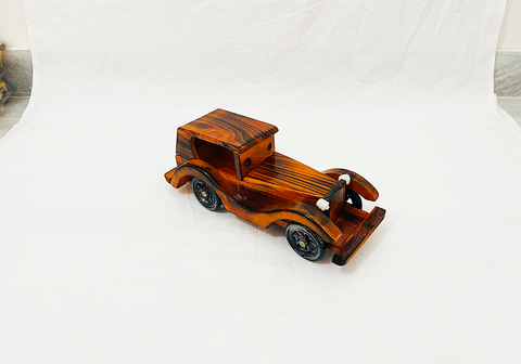 Wooden Old Car Toy For Kids