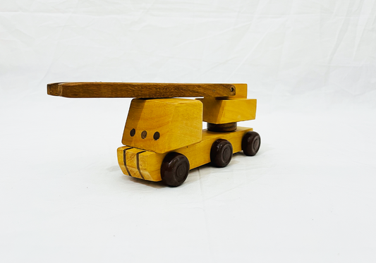 Wooden Fire Brigade Toy For Kids