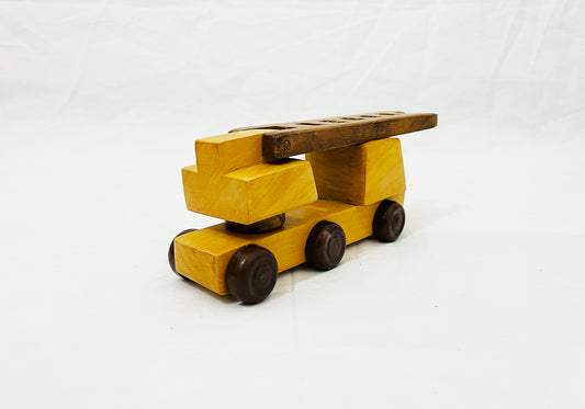 Wooden Fire Brigade Toy For Kids