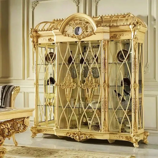 Golden Color royal italian vitrine