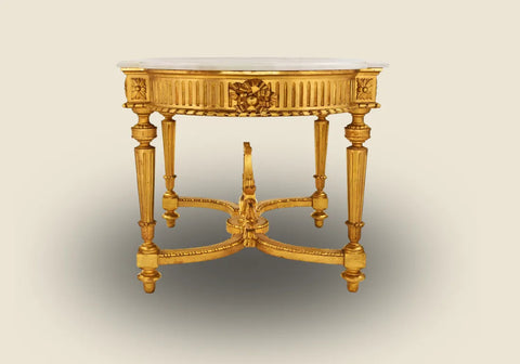 Luxury Royal Solid Teak Wood Carving Side Table