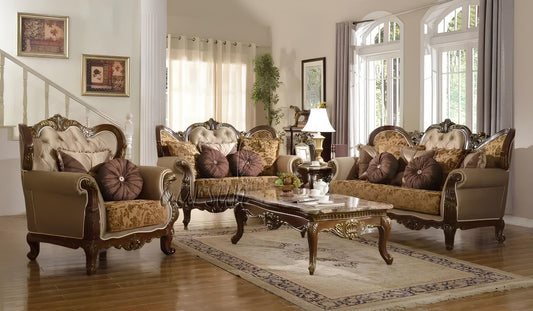 Classical Style wooden sofa set