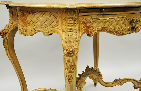 Royal Luxury Rococo Louis XV Side Table