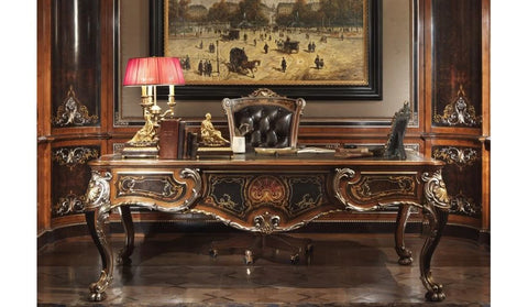 Elegant Empire Style Hand Crafted Office Table