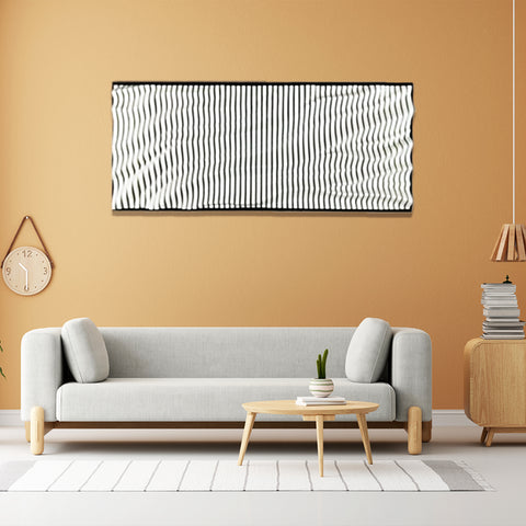 white wooden panel