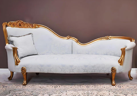 Royal Teakwood Handcrafted Chaise Lounge